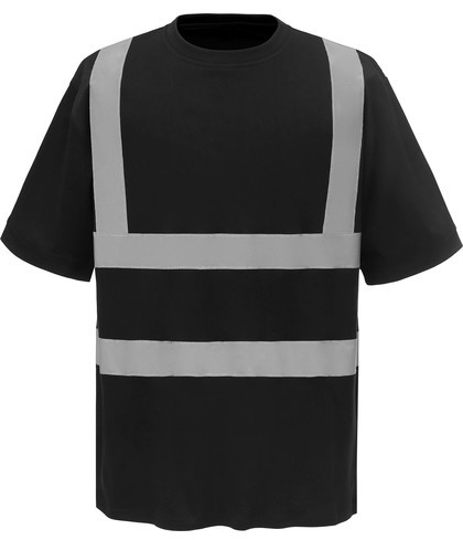 YOKO Two Band & Brace Hi Vis T-Shirt