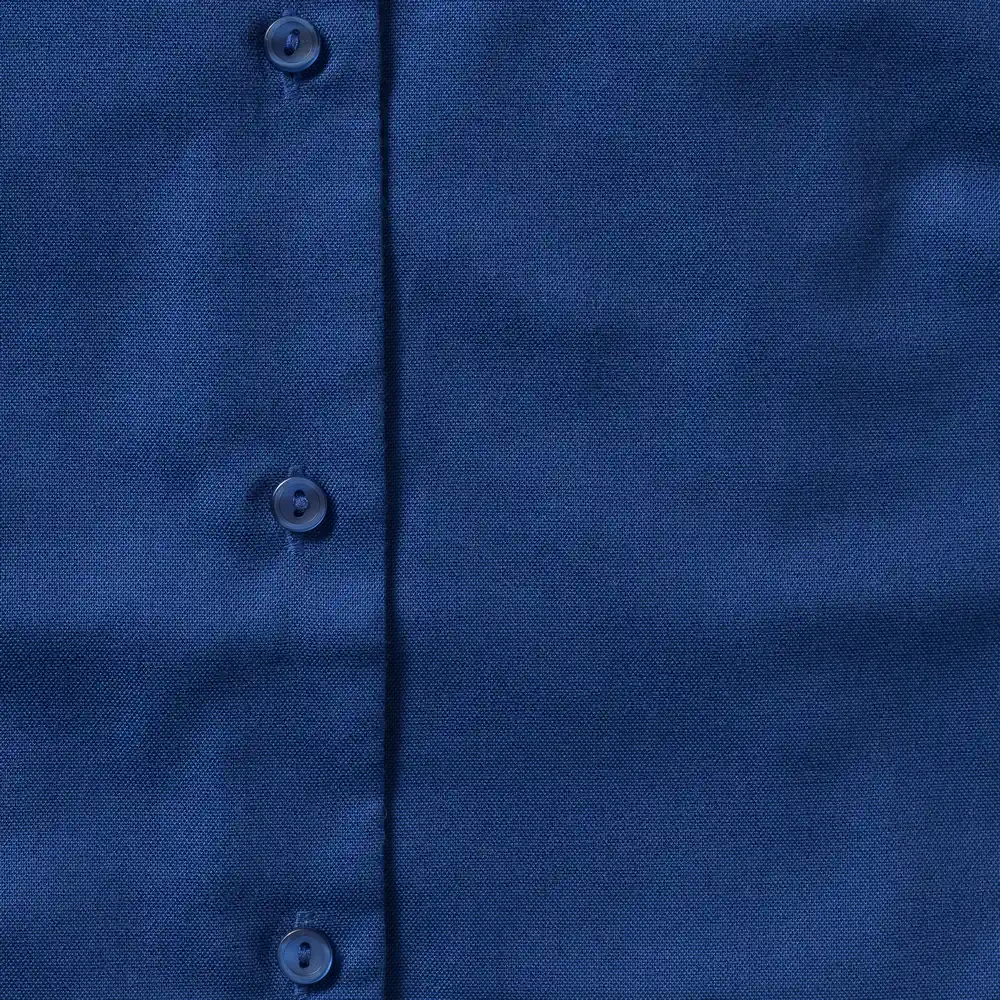Russell Ladies Long Sleeve Easy Care Oxford Shirt