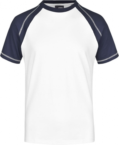 white/navy