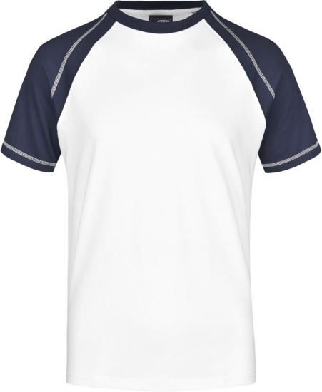 white/navy