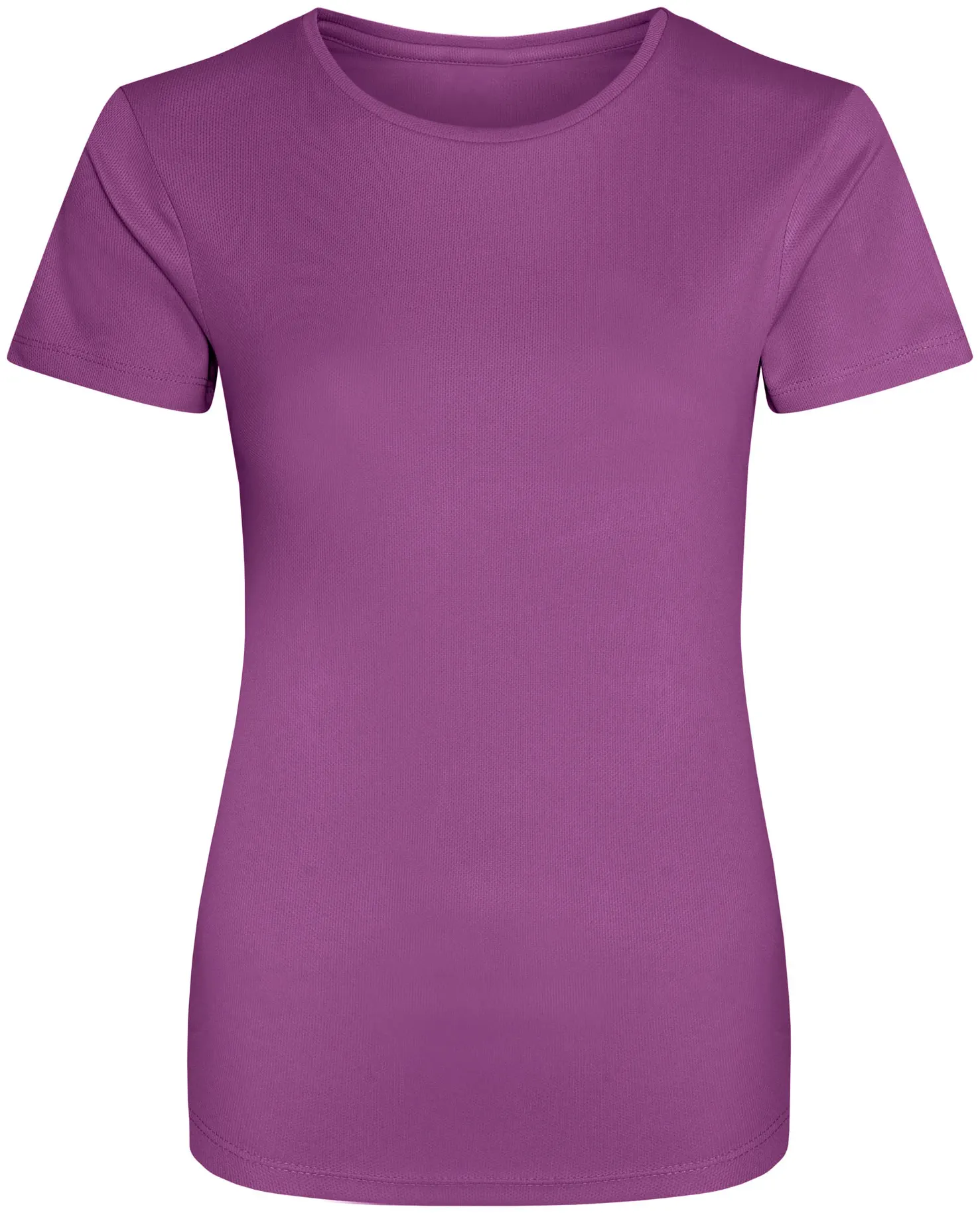 justcool-jc005-womens-cool-t-shirt-magentamagic-front-1 Just Cool Women's Cool T
