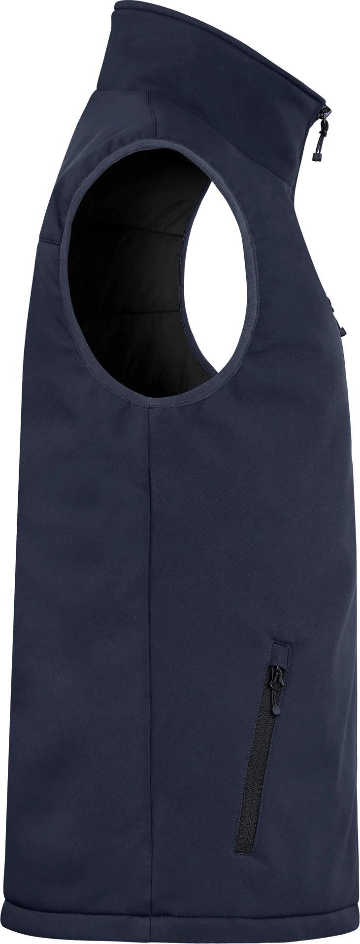 CLIQUE Wattierte Herren Softshellweste