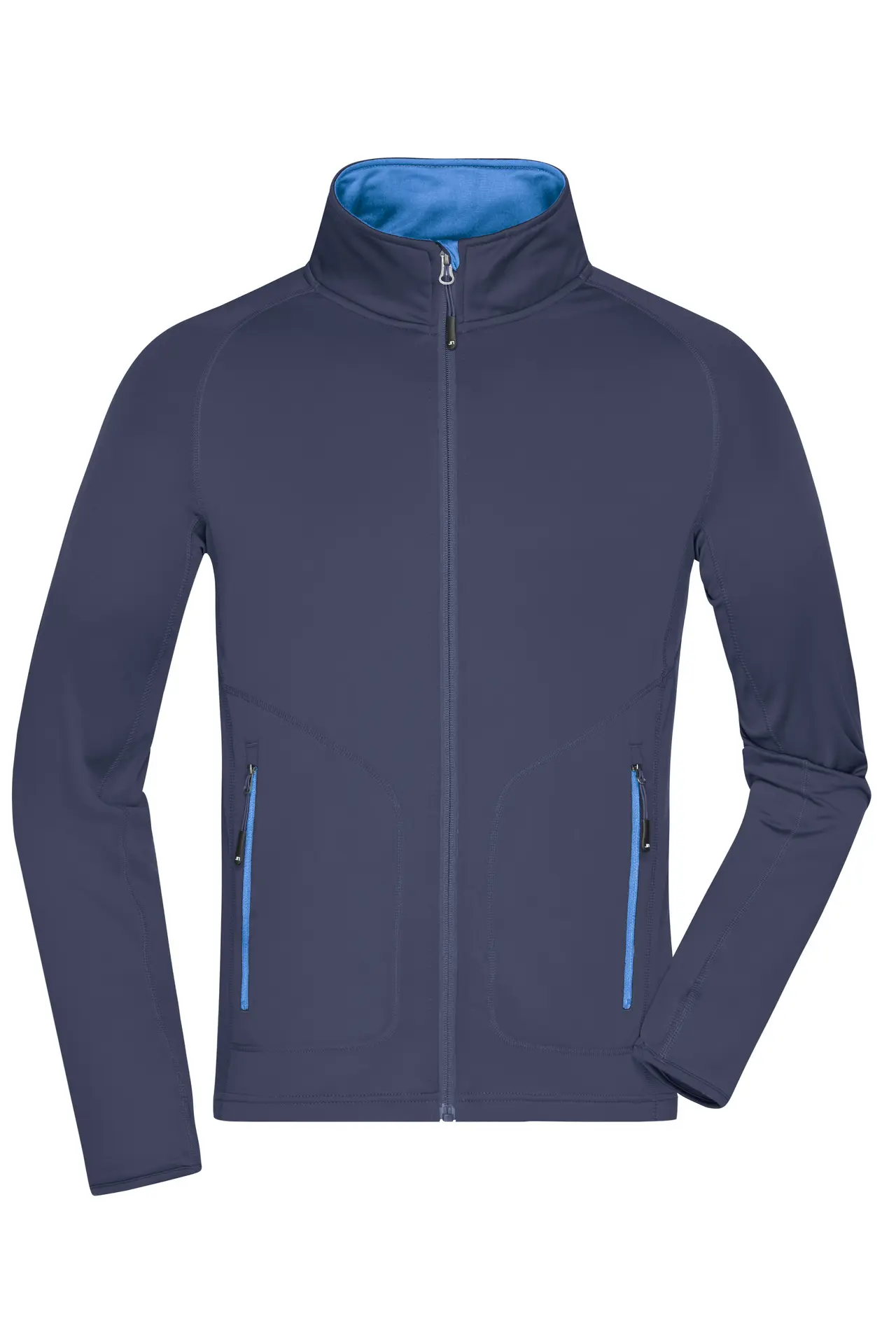 James & Nicholson Men's Stretch-Fleece Jacket