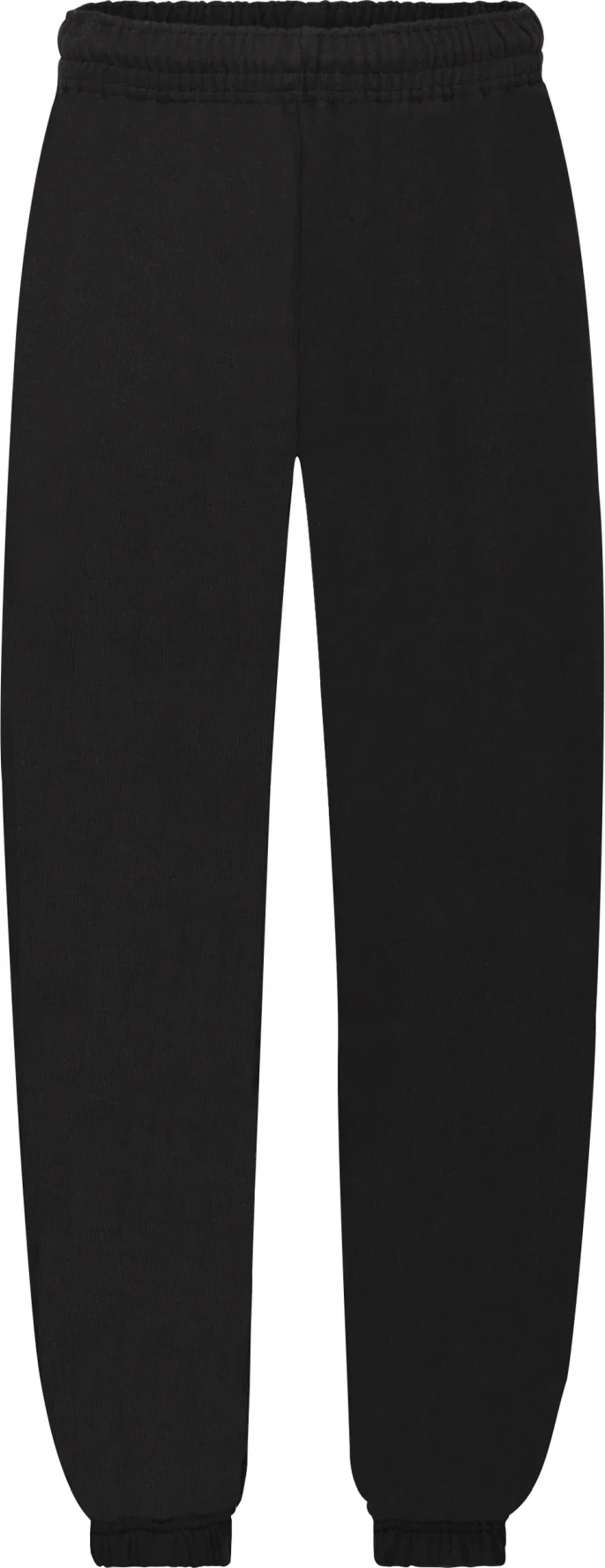 fruit-of-the-loom-64-051-0-kids-classic-elasticated-cuff-jog-pants-black-4 F.O.L. Classic Elasticated Cuff Jog Pants Kids
