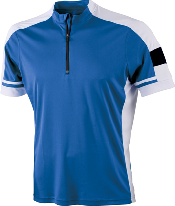 James & Nicholson Men's Bike-T Half Zip