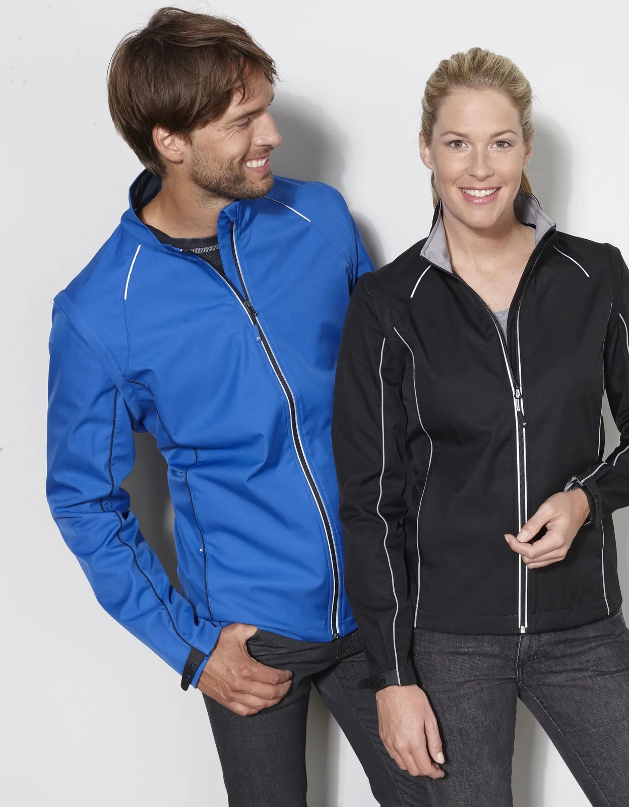 James & Nicholson Men's Zip-Off Softshell Jacket