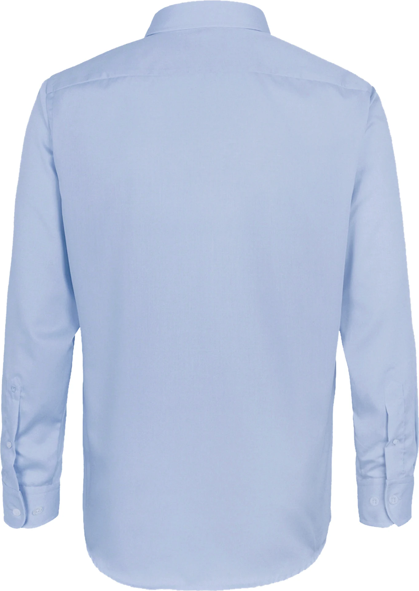 hakro-108-hemd-business-comfort-himmelblau-3 HAKRO Hemd 1/1 Arm 108 Business