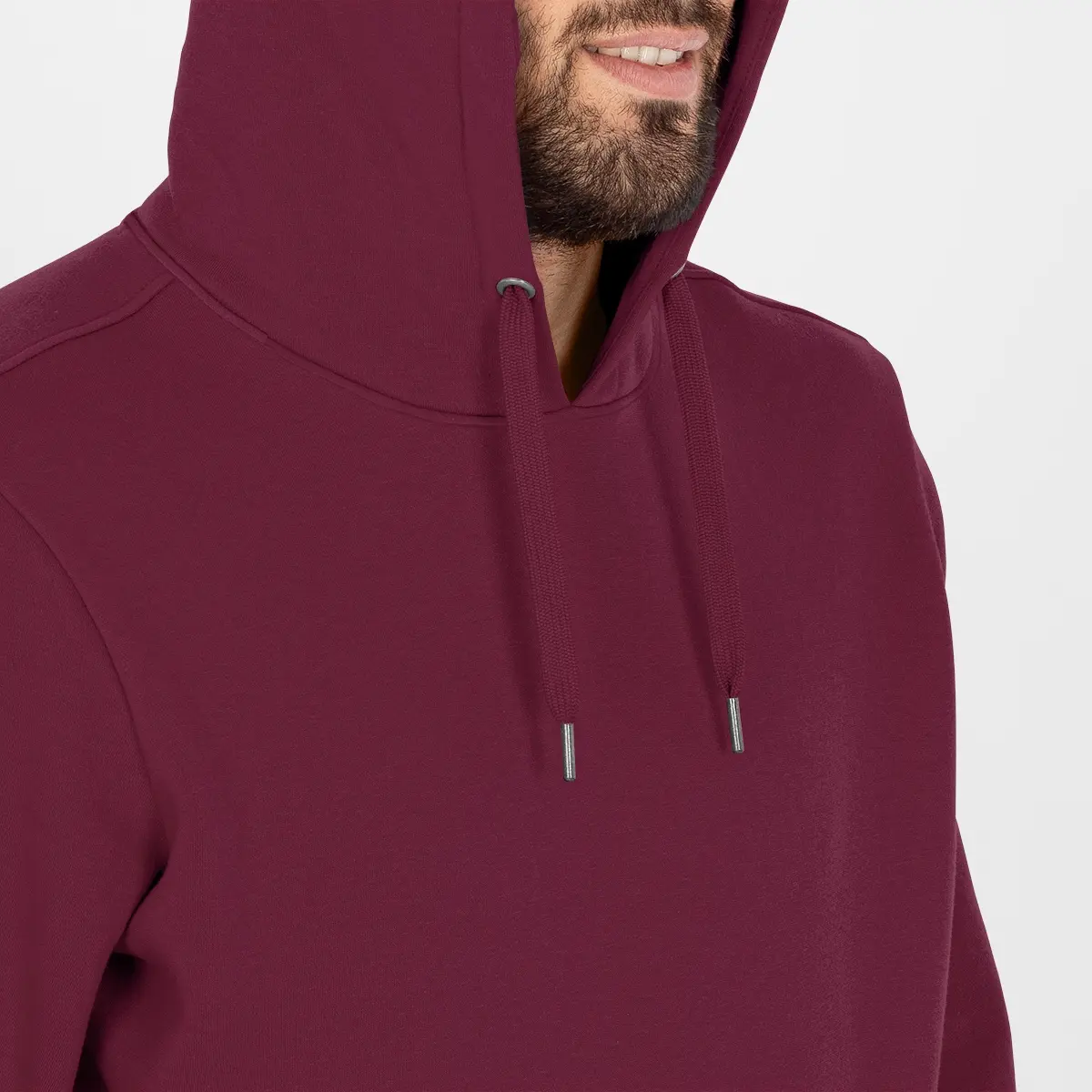 JAKO Kapuzensweat Organic