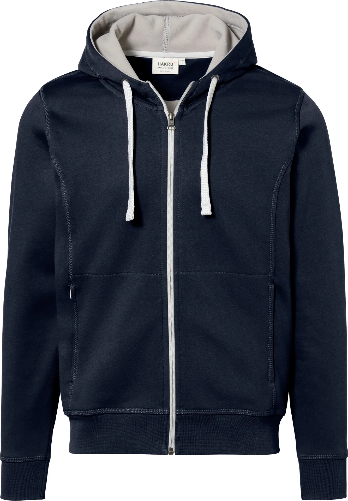 HAKRO Kapuzenjacke 455 Bonded