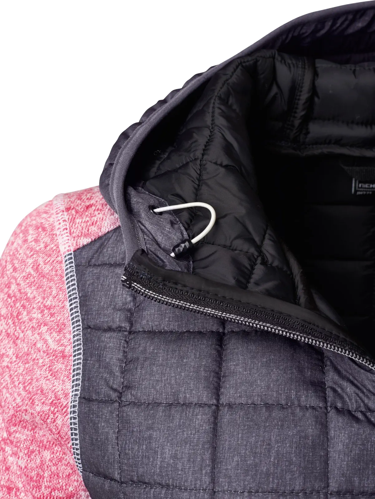 James & Nicholson Ladies Knitted Hybrid Jacket