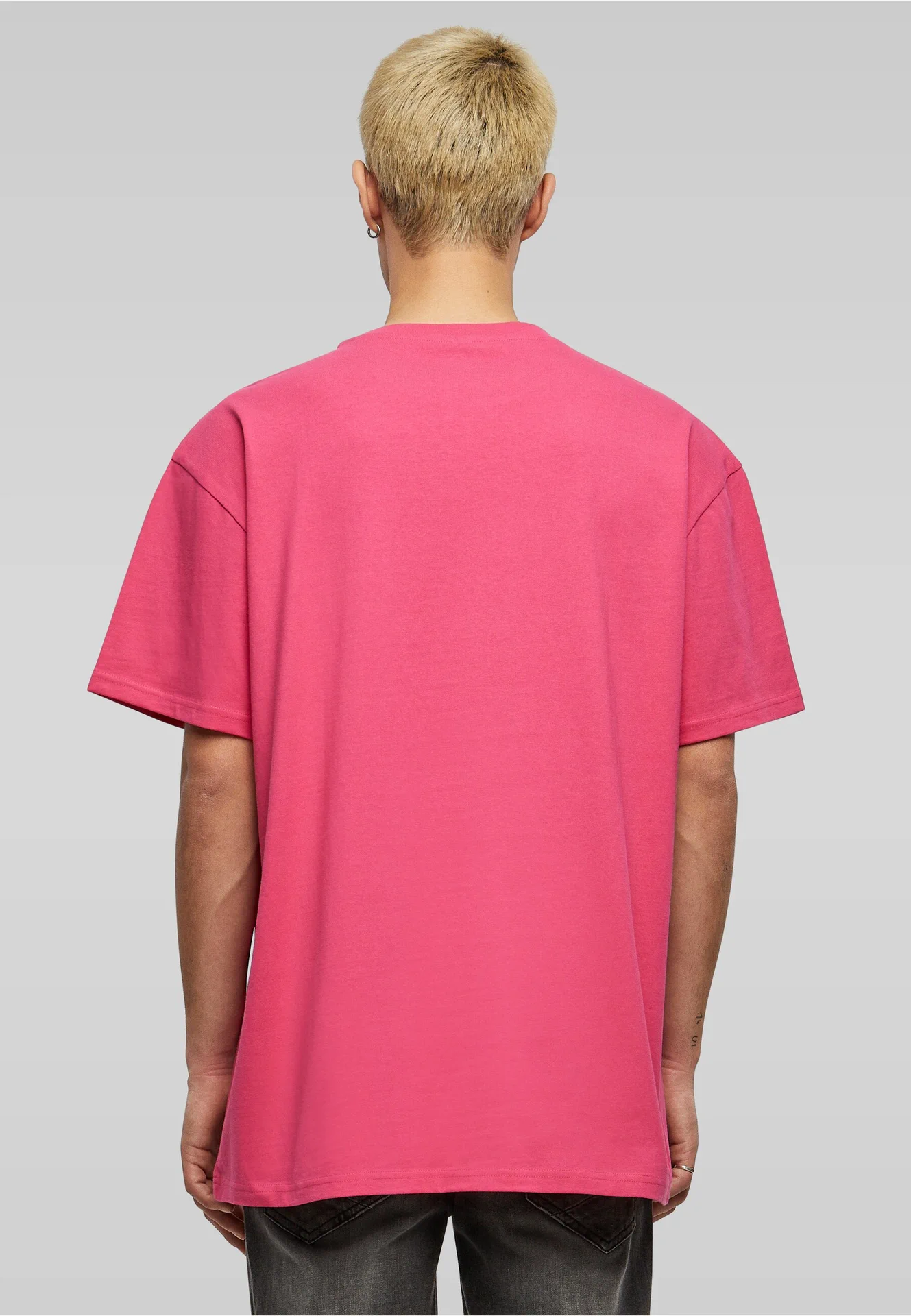 Build Your Brand Heavy Oversize Tee