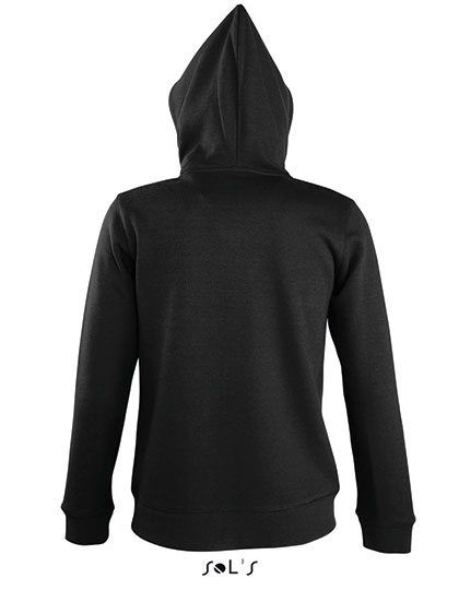 SOL'S Contrast Hooded Zip Jacket Soul Women SOL'S Contrast Hooded Zip Jacket Soul Women