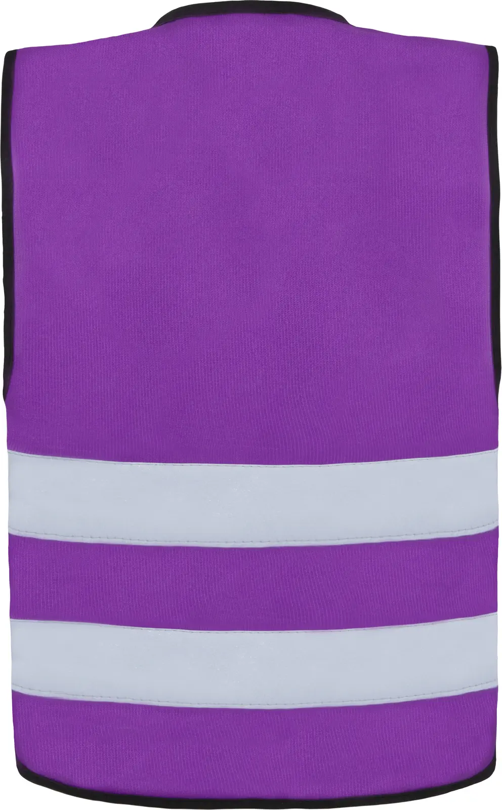 Korntex Kids´ Hi-Vis Safety Vest with Front Zipper Aalborg