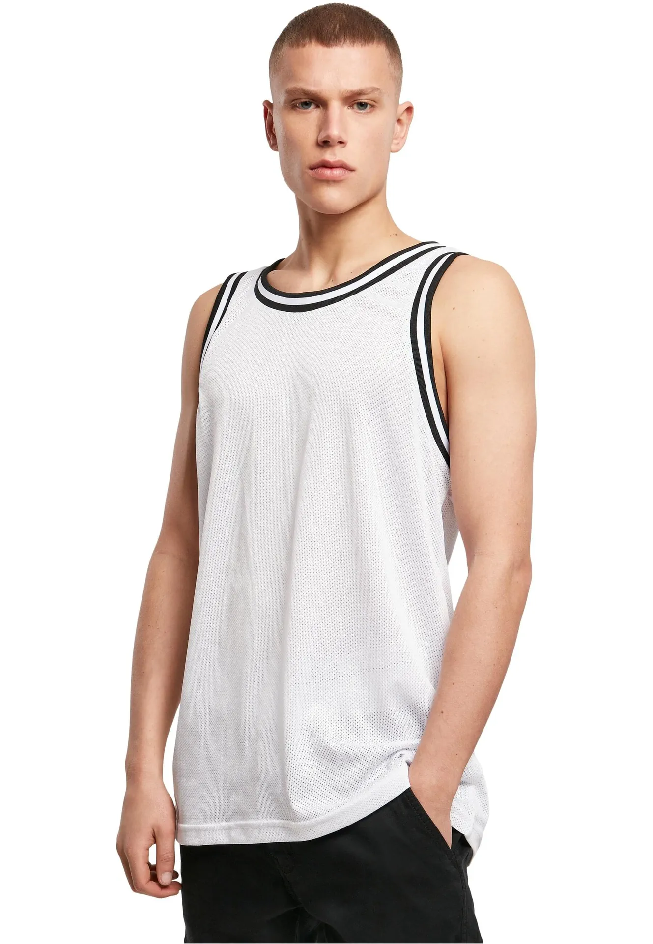 Build Your Brand Mesh Tanktop