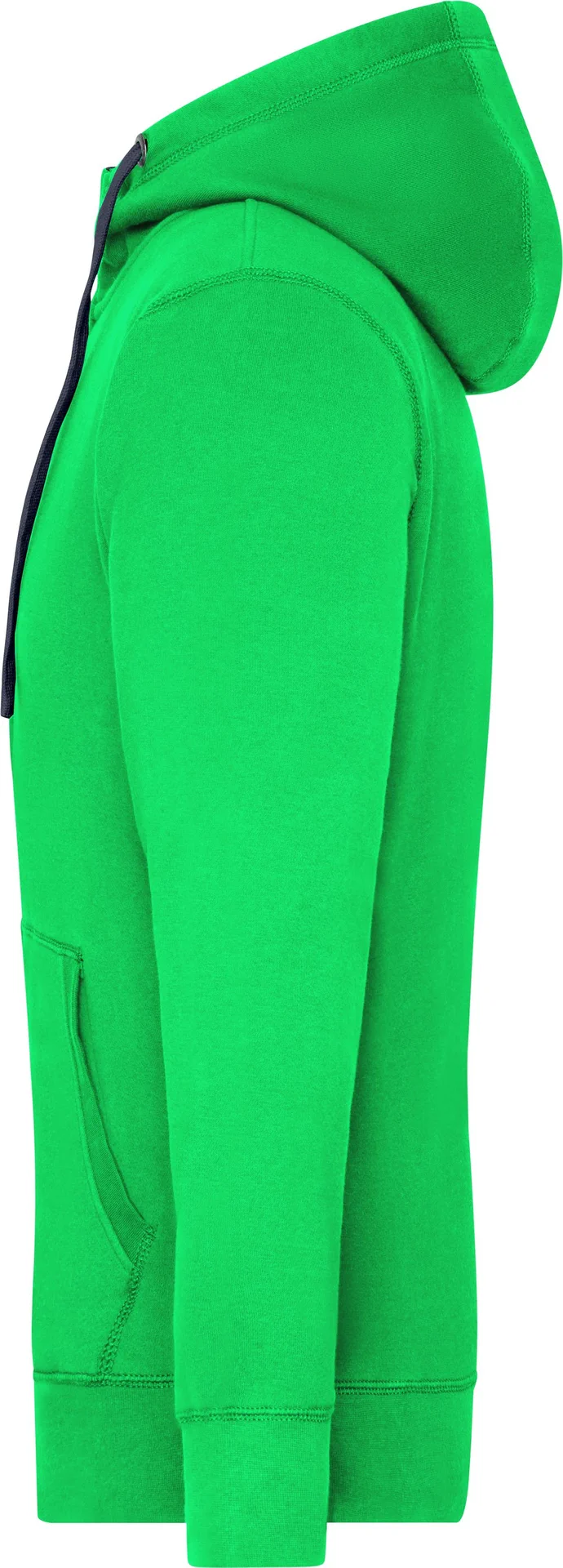 James & Nicholson Men's Lifestyle Zip-Hoody Sweat