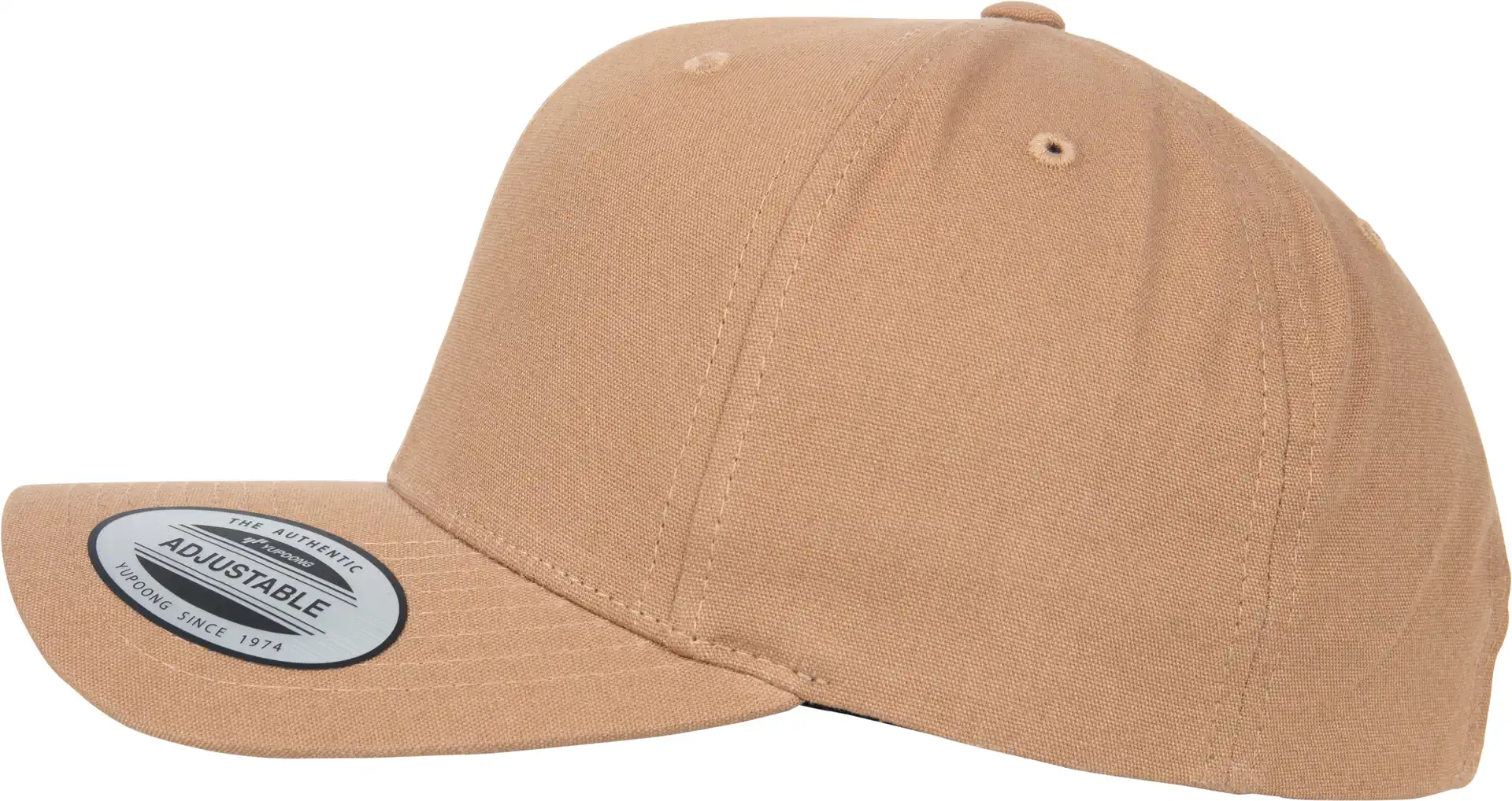 FLEXFIT 6-Panel Curved Metal Snap Cap