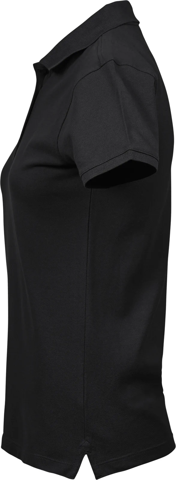 tee-jays-1401-womens-heavy-poloshirt-black-left-2 Tee Jays Ladies` Heavy Polo