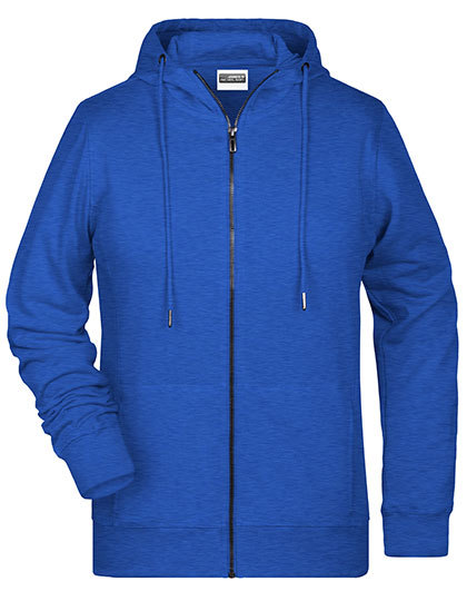 James & Nicholson Ladies Zip-Hoody James & Nicholson Ladies Zip-Hoody
