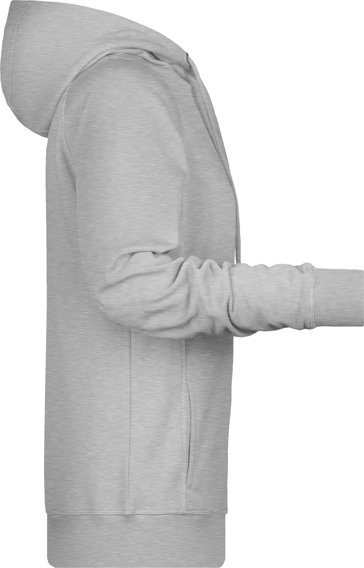 James & Nicholson Ladies Hoody 8023
