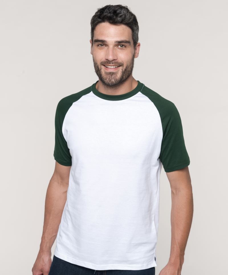 Kariban Baseball T-Shirt