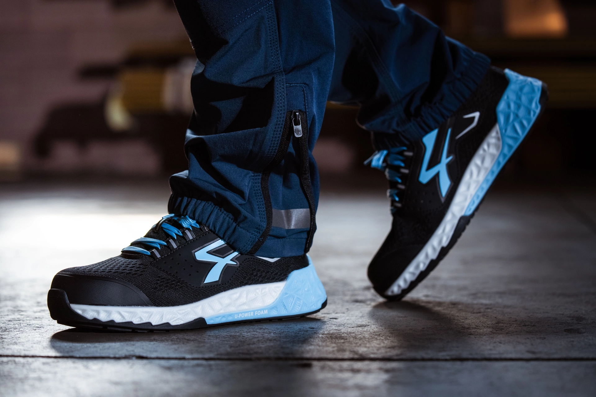  U-POWER Sicherheitsschuh LORAS ESD S1PS