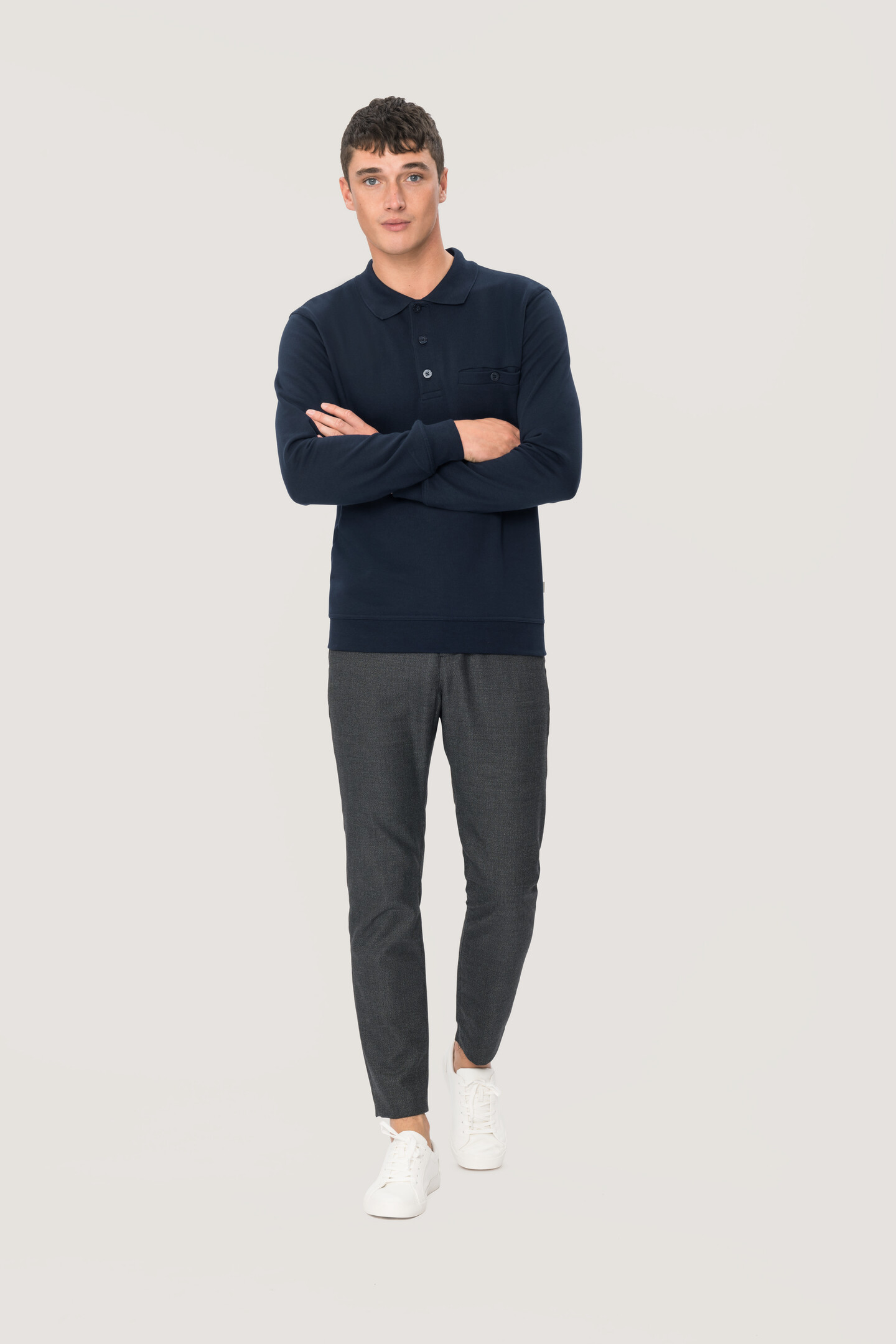 HAKRO Pocket-Sweatshirt 457 Premium