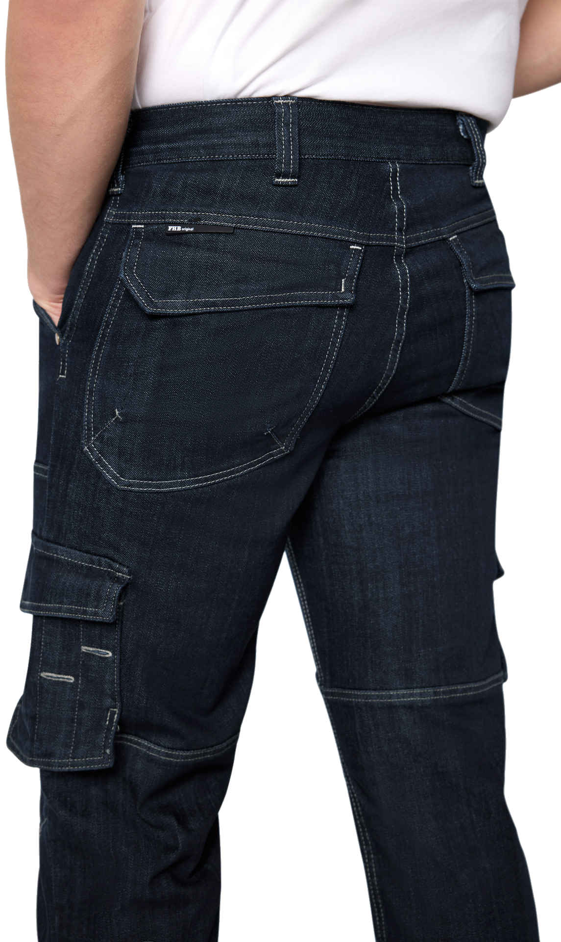 FHB Stretchjeans WILHELM Arbeitshose FHB Stretchjeans WILHELM Arbeitshose