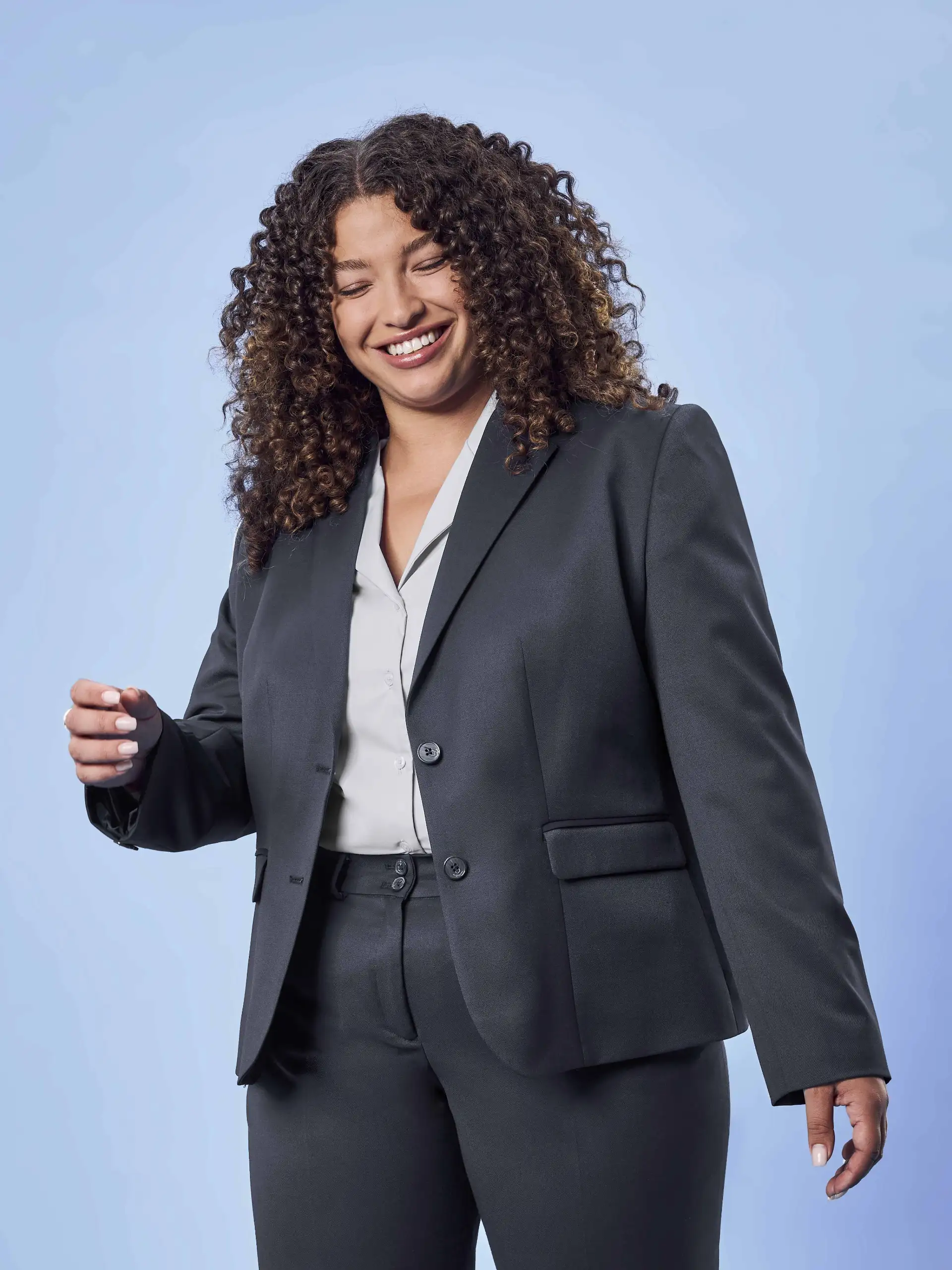 GREIFF Damen Blazer BASIC Regular Fit