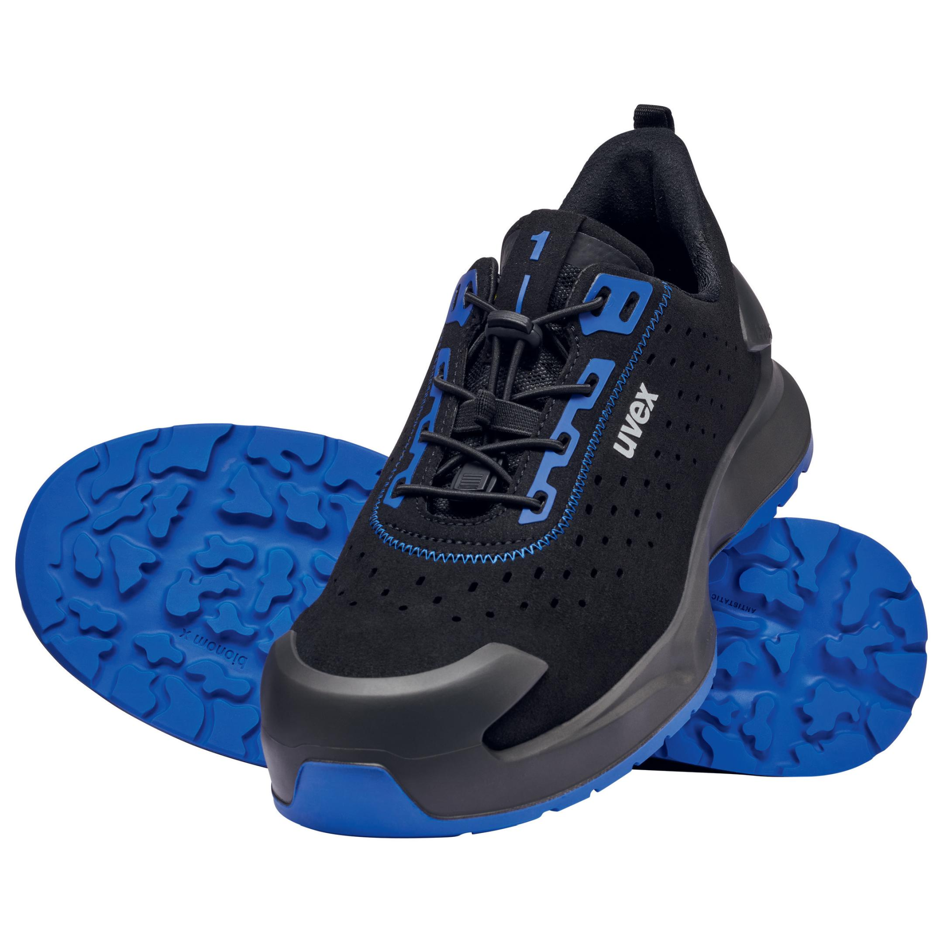 uvex 1 Sicherheitsschuh 1 x-craft - The next Level S1 Halbschuh