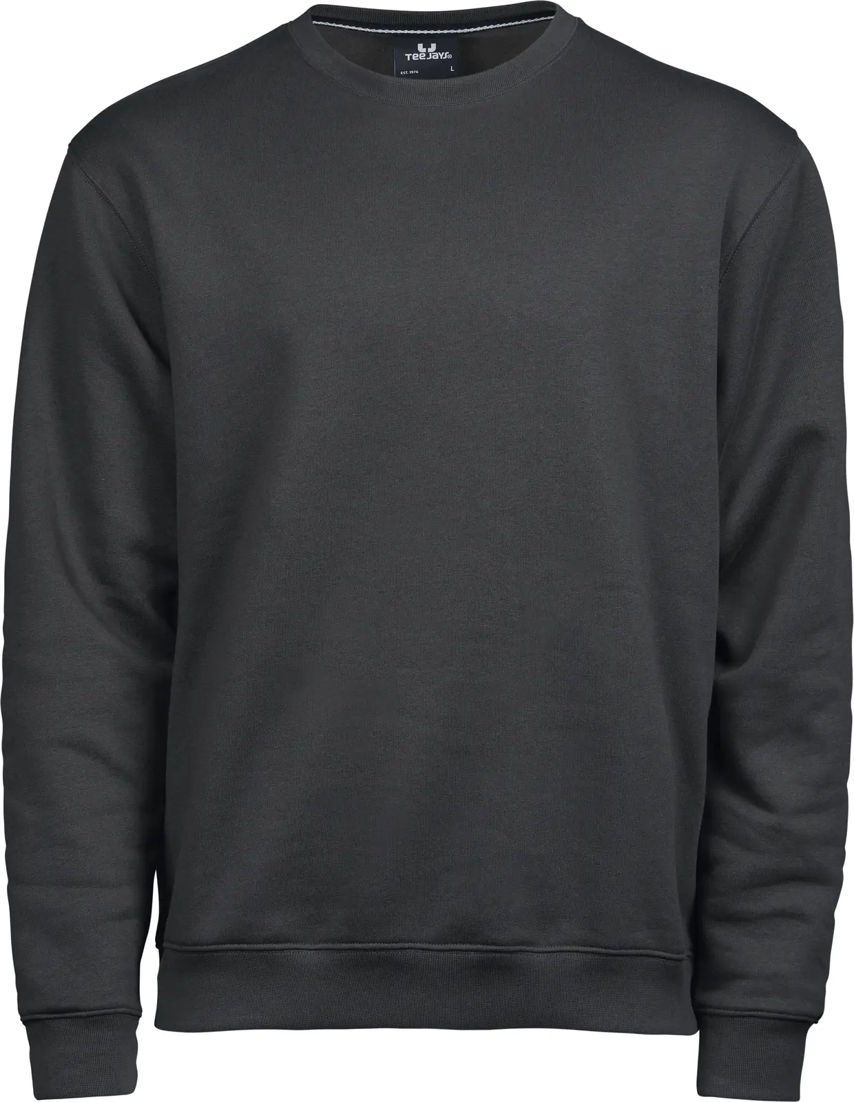 tee-jays-5429-heavy-sweatshirt-darkgrey-front-1 Tee Jays Heavy Sweatshirt