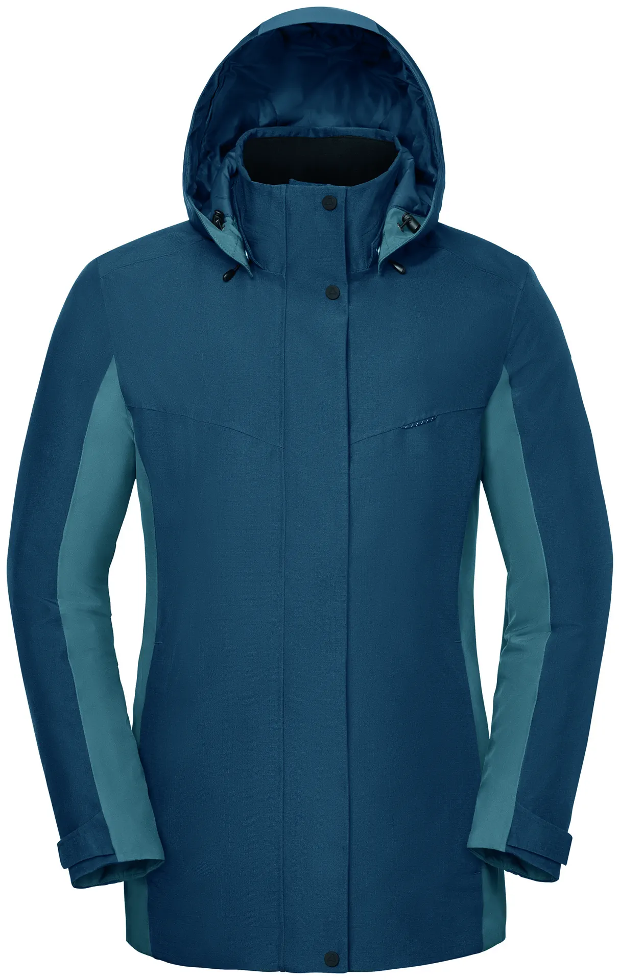 Schöffel PRO 7523 Damen REGENZEIT Hardshell Wetterschutz-Arbeitsjacke