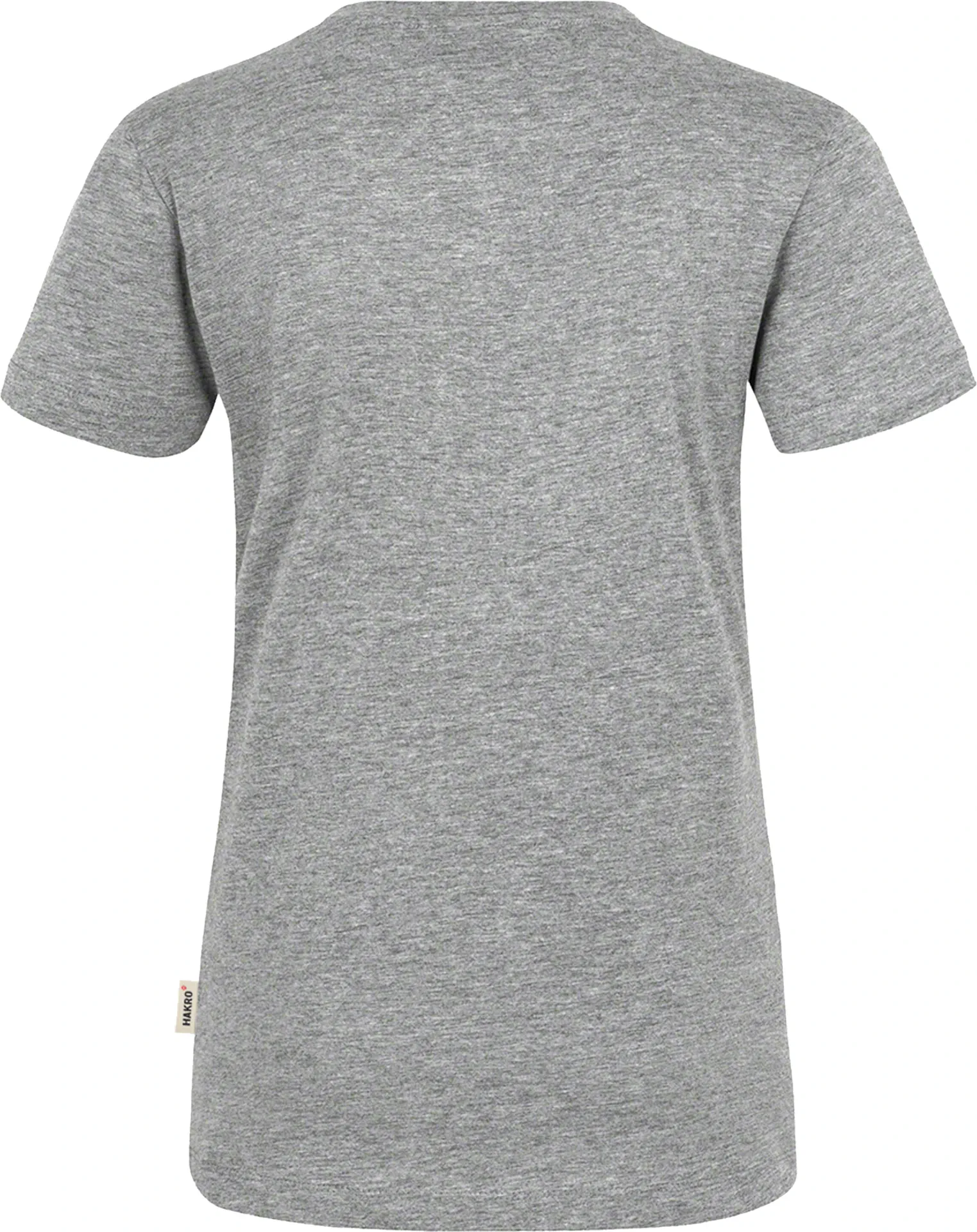 hakro-126-damen-v-shirt-classic-graumeliert-3 HAKRO Women-V-Shirt 126 Classic