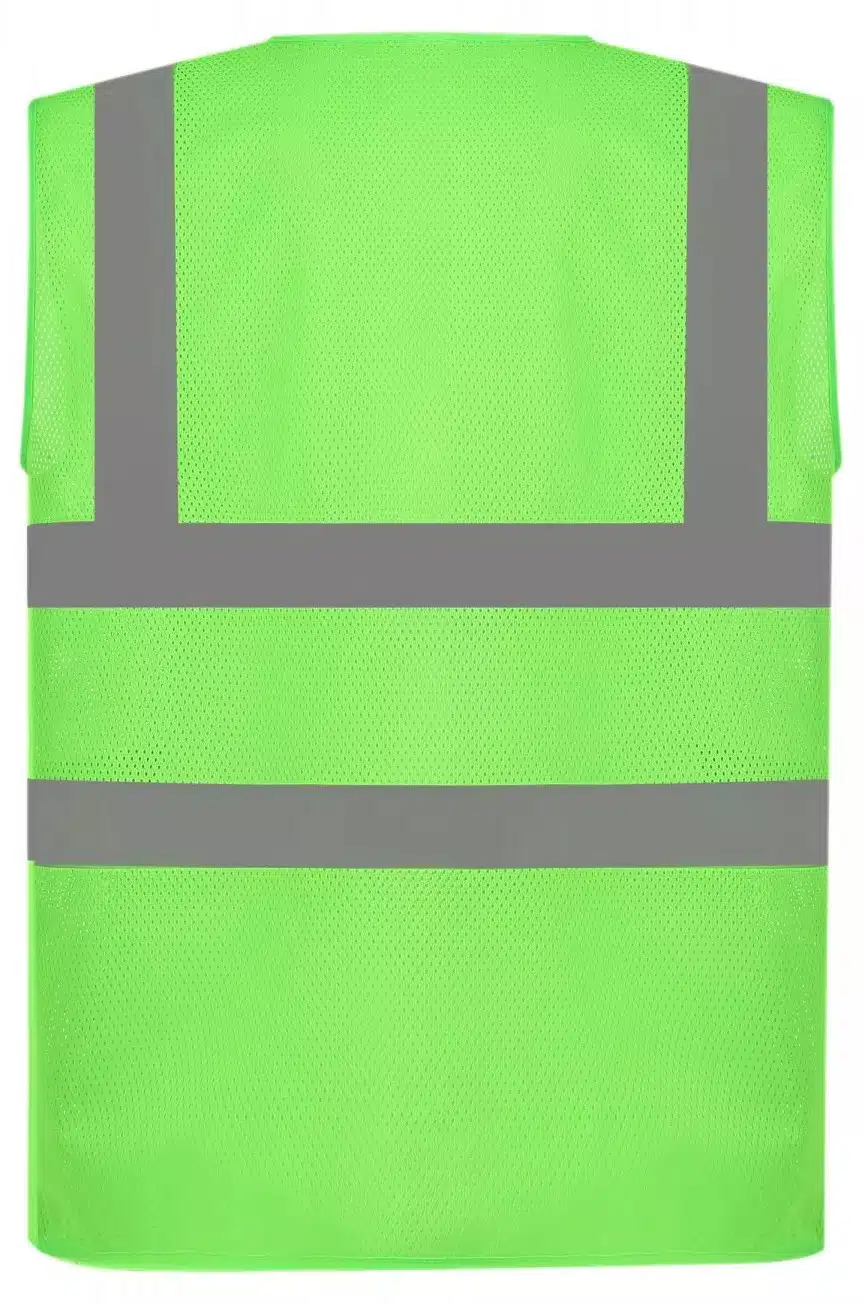 YOKO Vis Top Cool Open Mesh Waistcoat