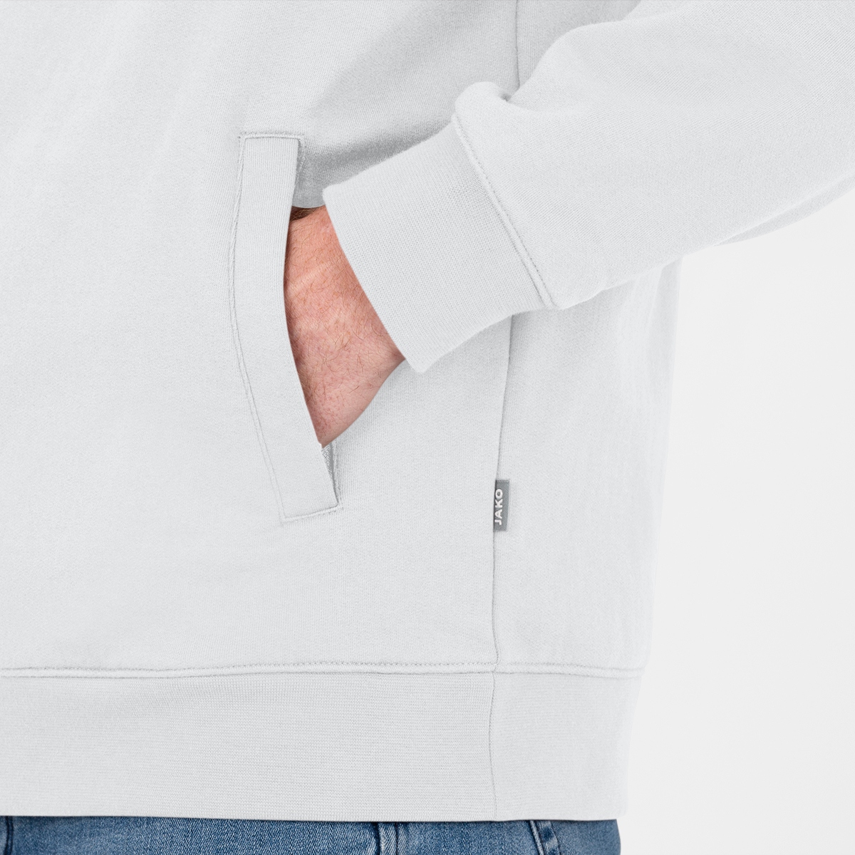 JAKO Sweatjacke Doubletex Herren