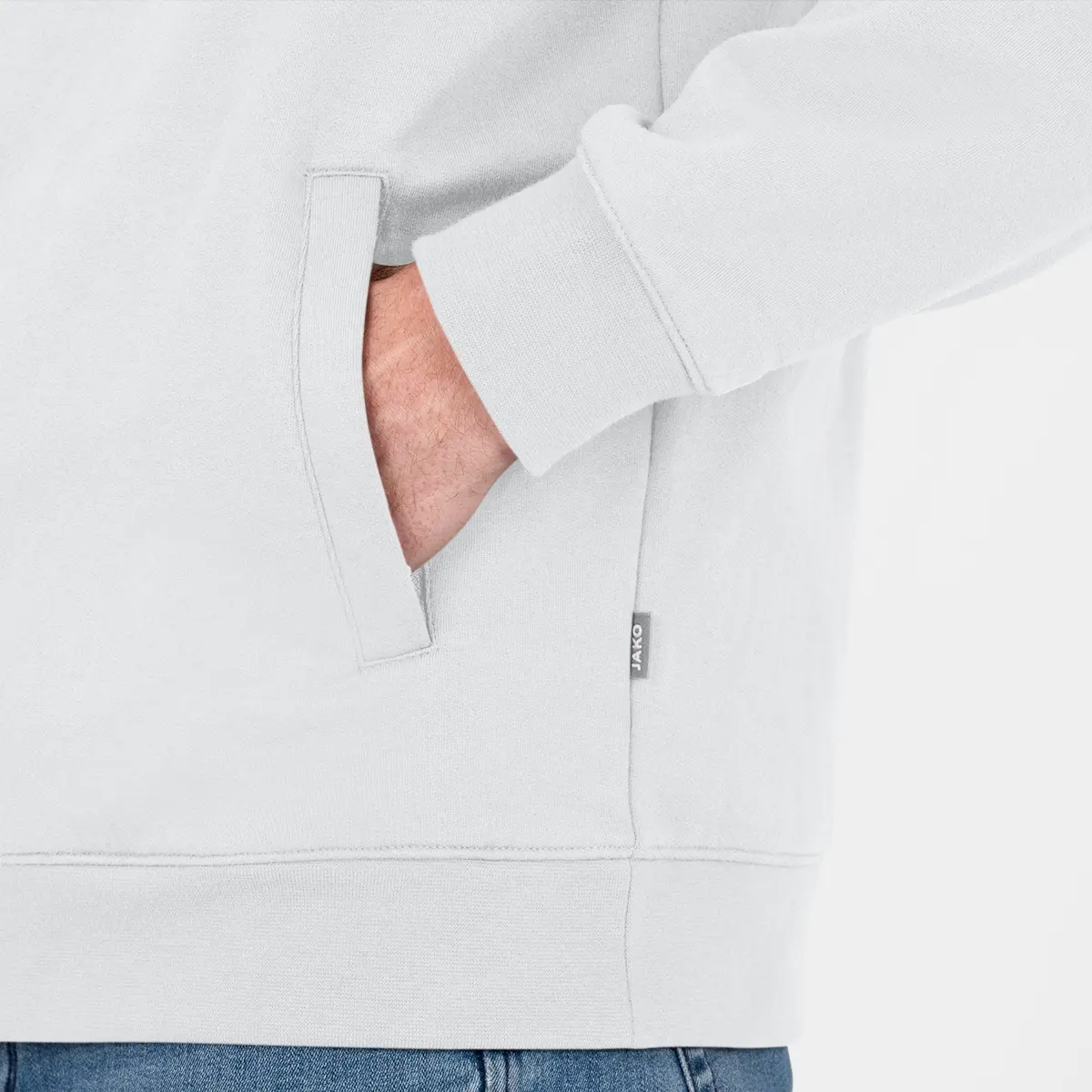 JAKO Sweatjacke Doubletex Herren