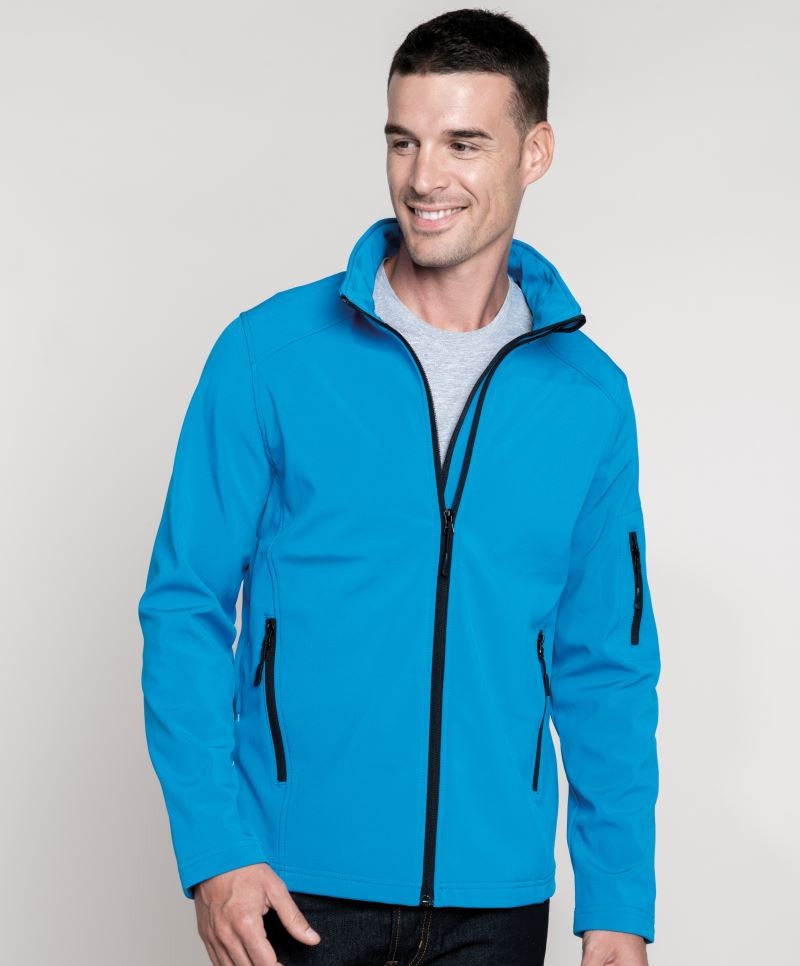 Kariban Herren 3-Lagen Softshell Jacke