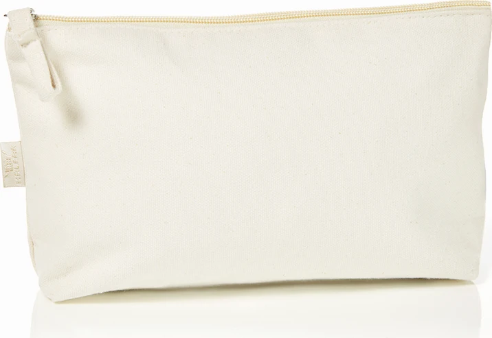 halfar-1814012-zipper-bag-organic-m-nature-front-1 HALFAR Zipper Bag Organic M