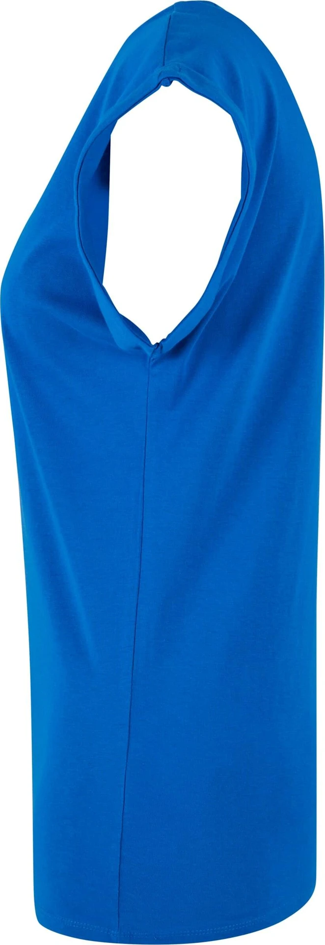 Build Your Brand Ladies Extended Shoulder Tee