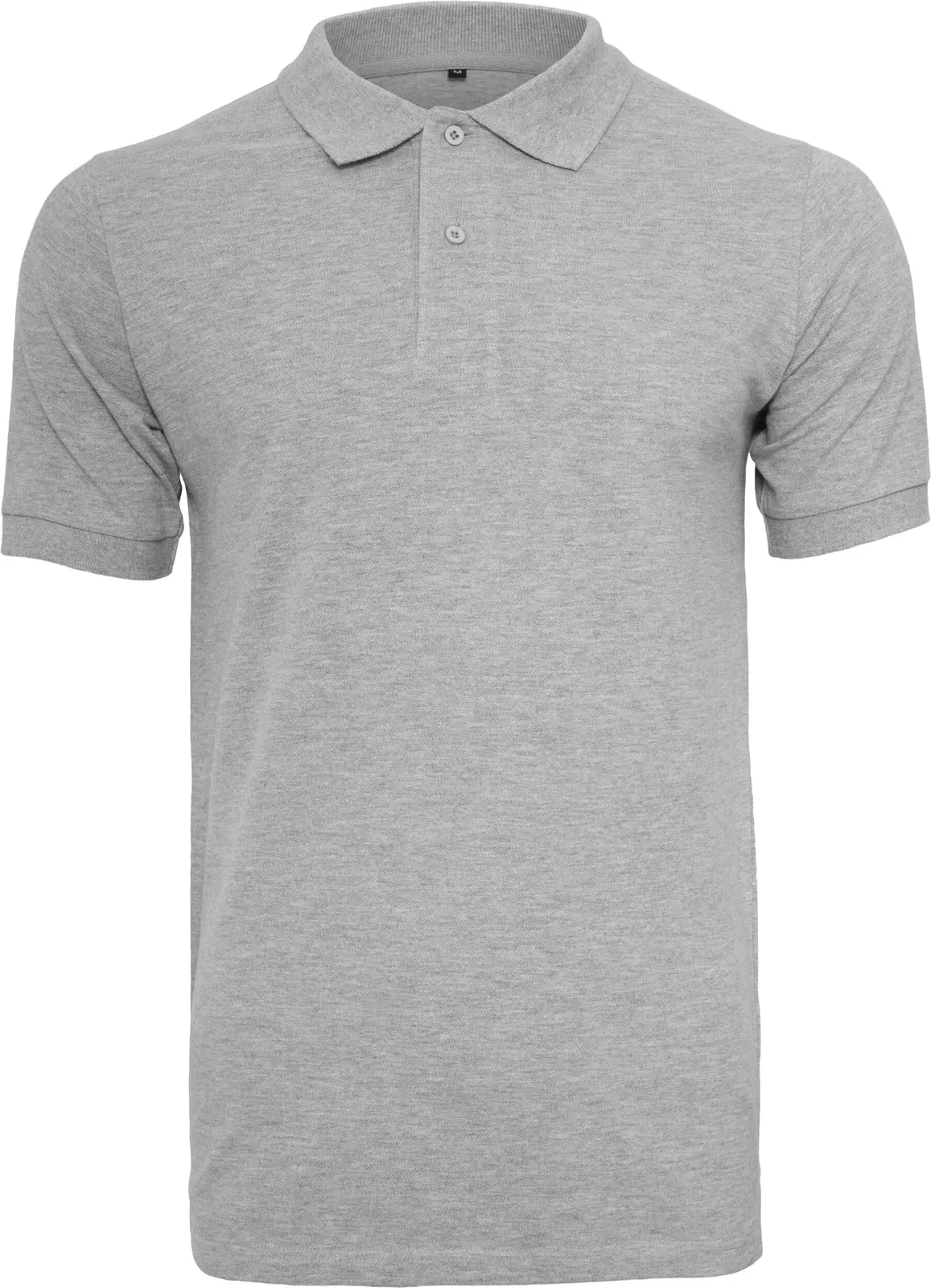 Build Your Brand Polo Piqué Shirt