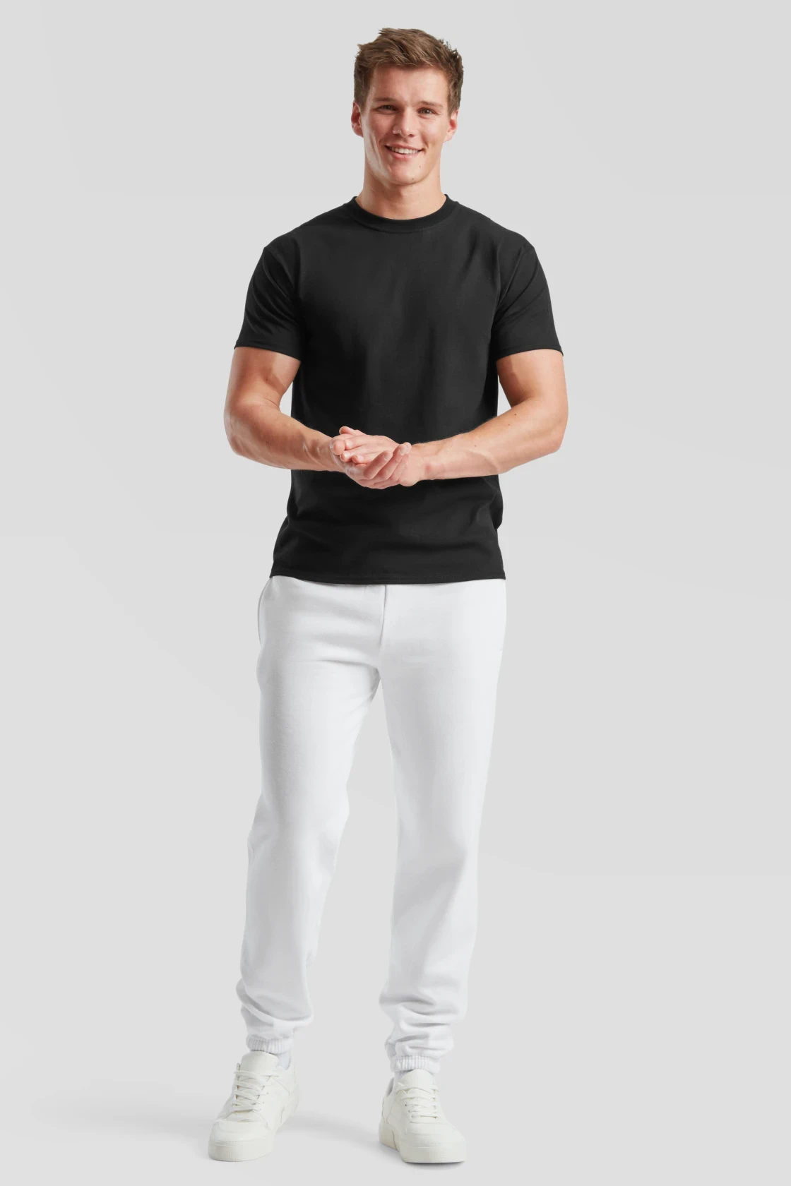 F.O.L. Elasticated Cuff Jog Pants