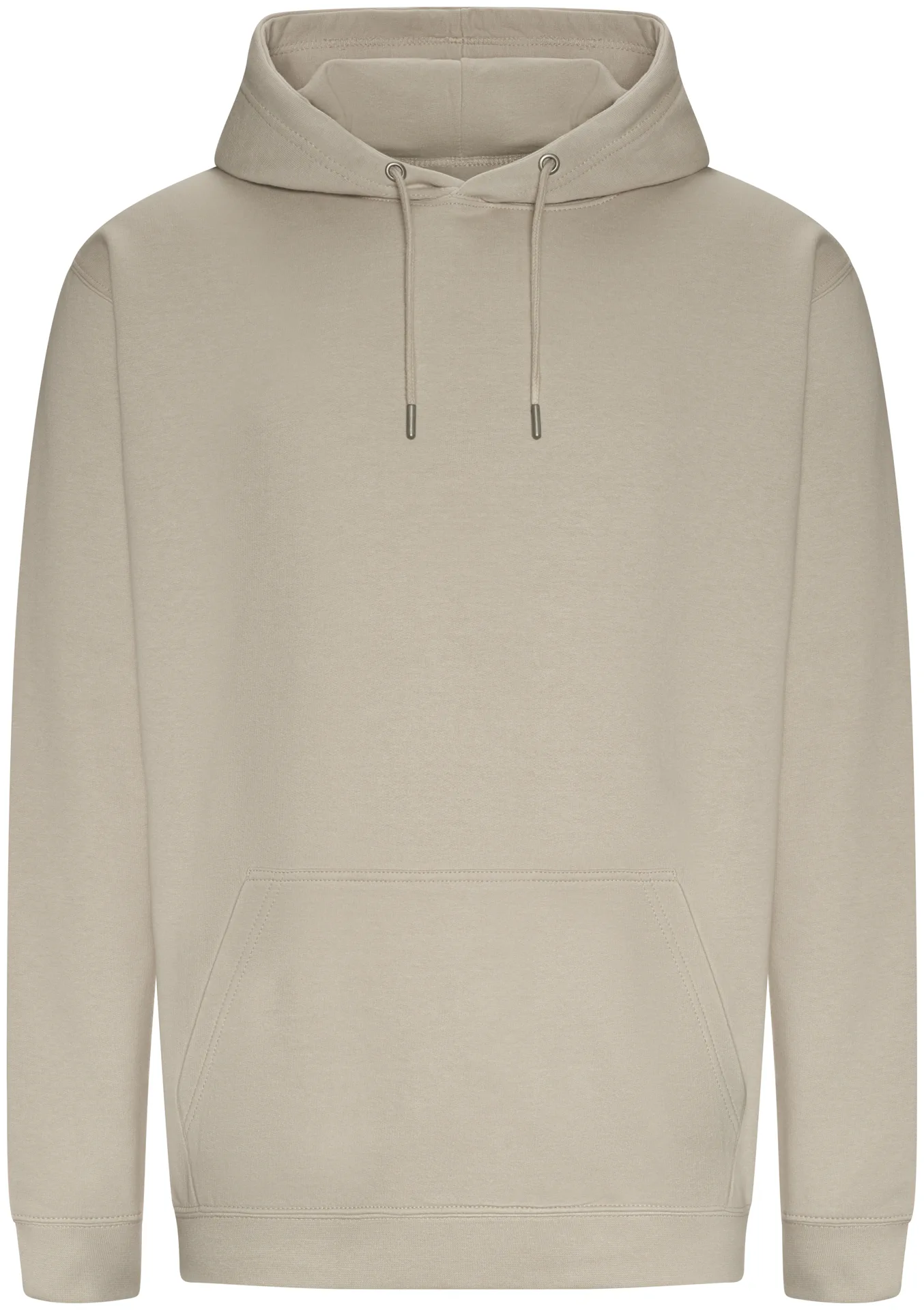 justhoods-jh201-organic-hoodie-naturalstone-front-1 Just Hoods Organic Hoodie