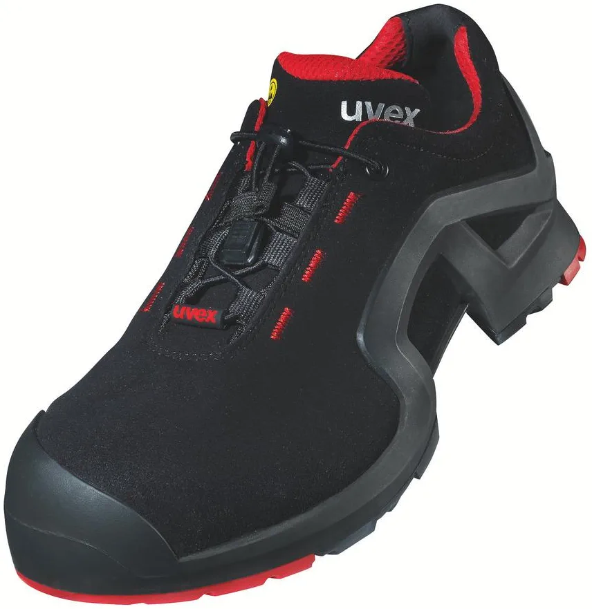 uvex 1 x-tended support Sicherheitsschuh S3L Halbschuh