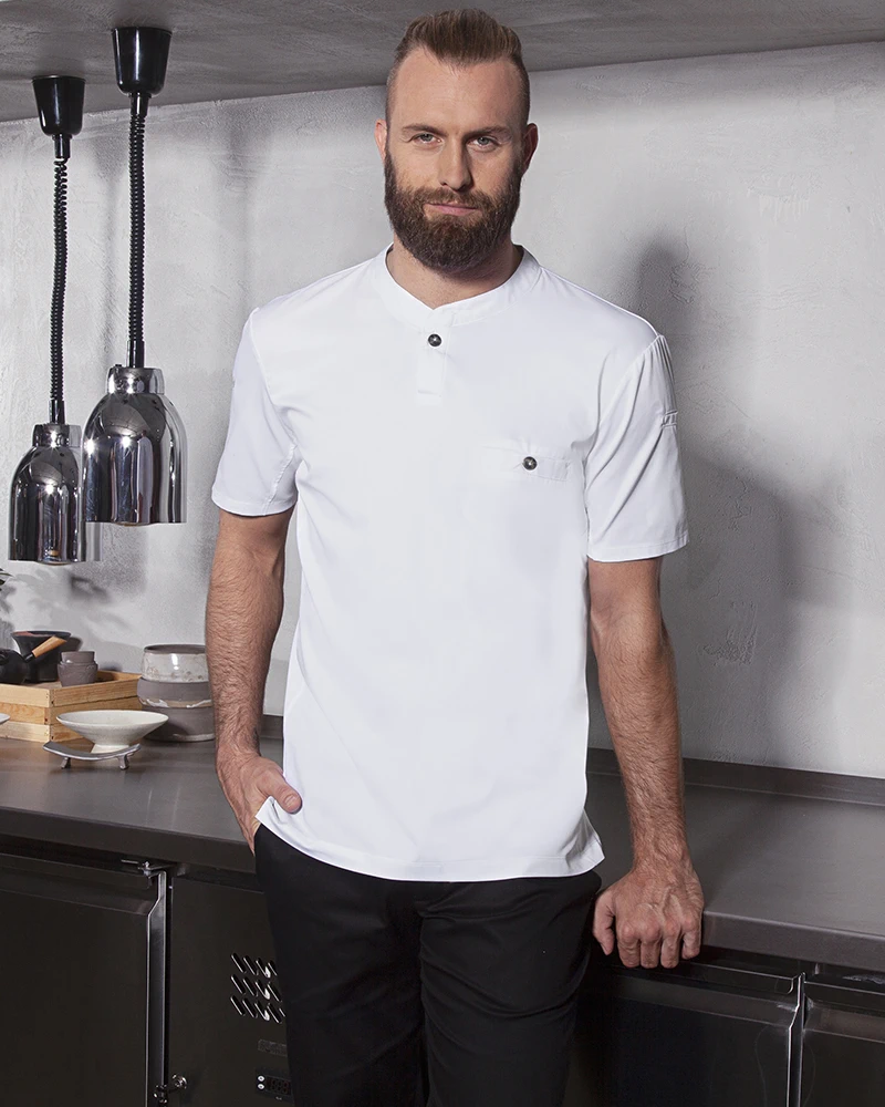 KARLOWSKY Kurzarm Herren-Arbeitsshirt Performance