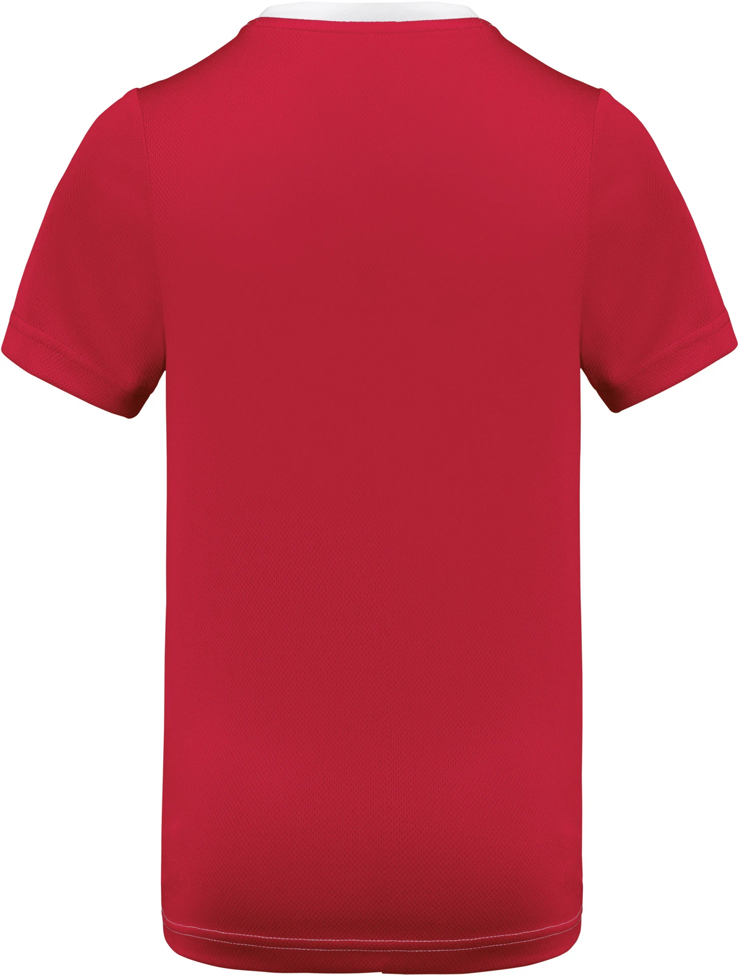 Kariban Herren Kontrast Sport Shirt