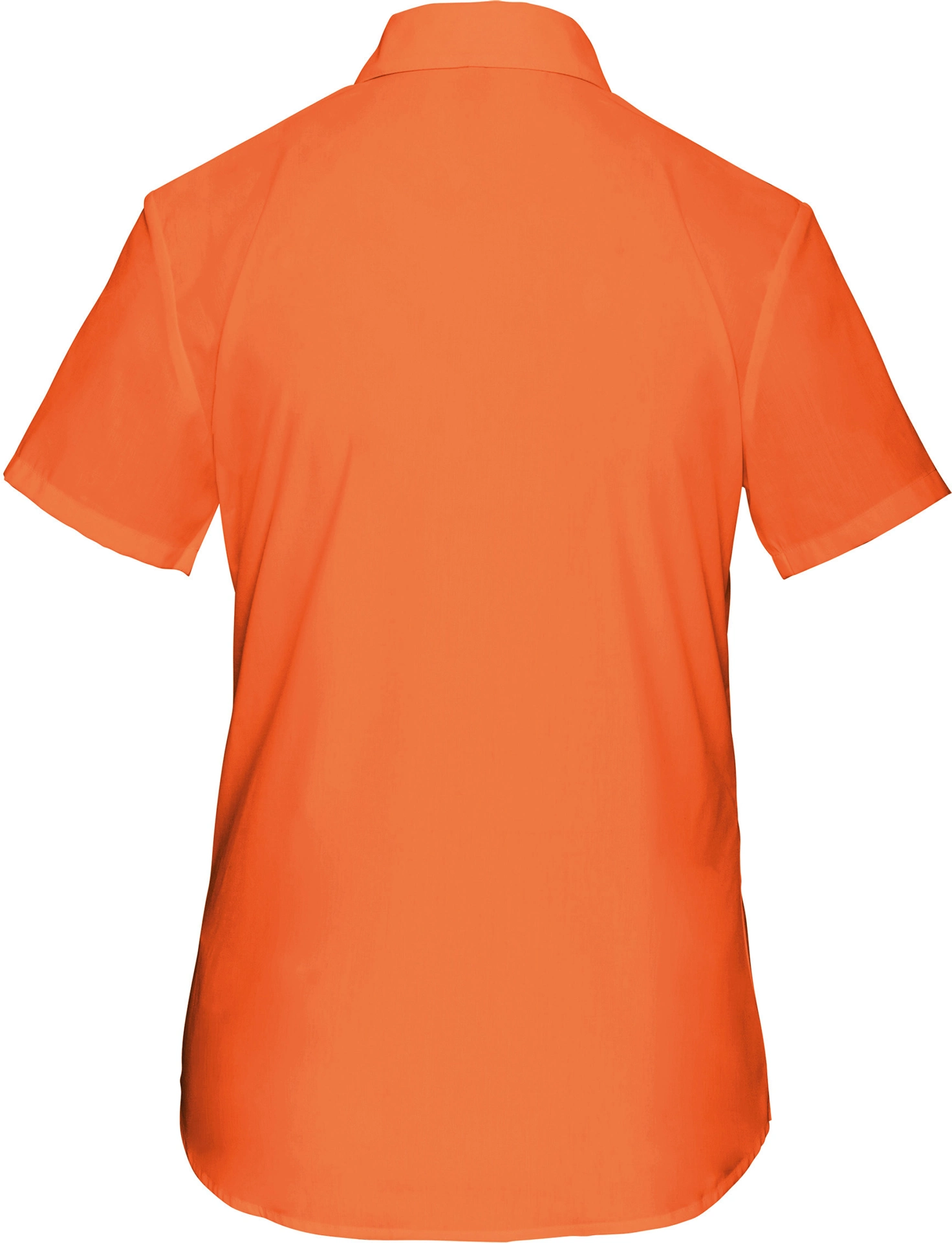 Kariban Popeline Bluse "Judith" kurzarm