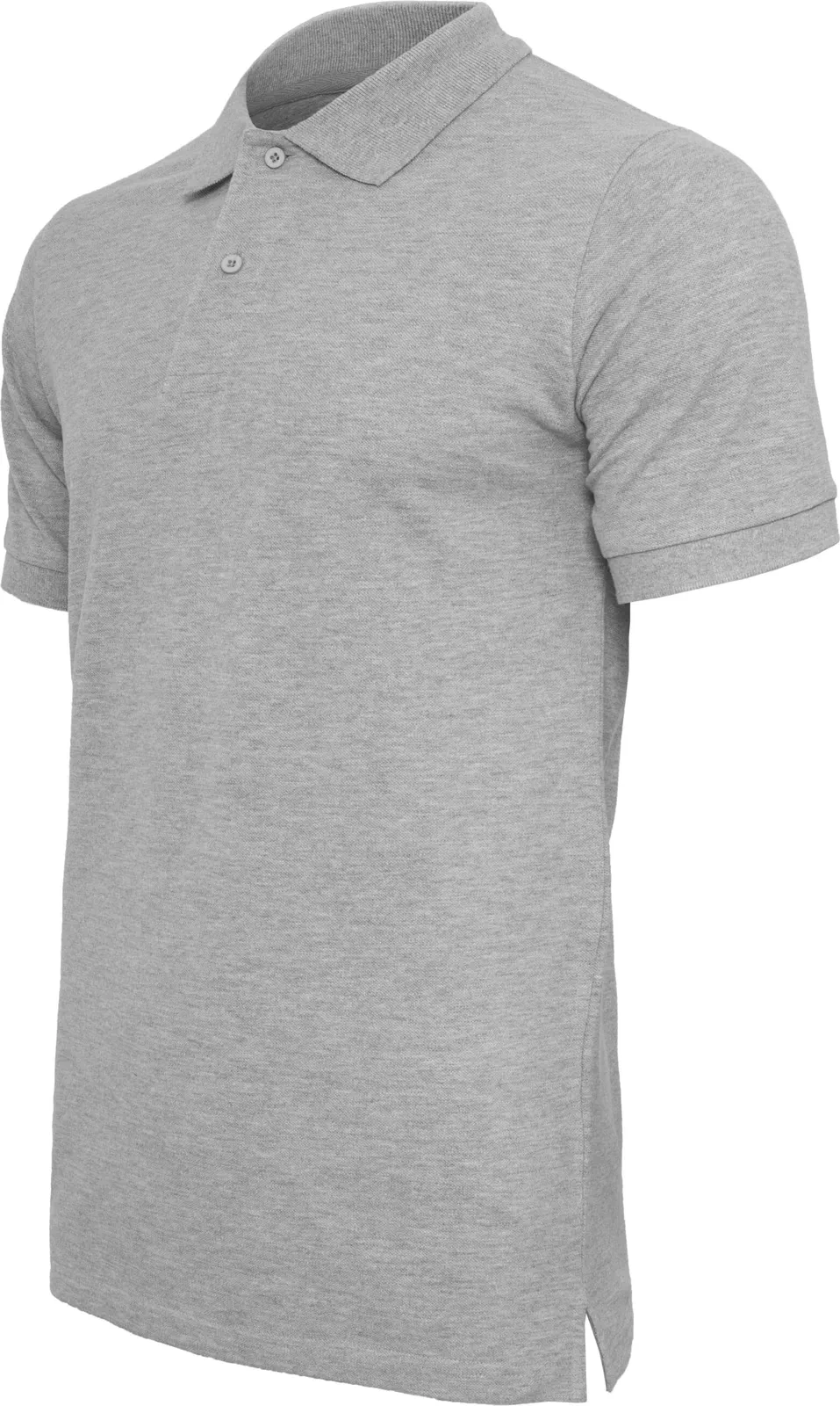 Build Your Brand Polo Piqué Shirt