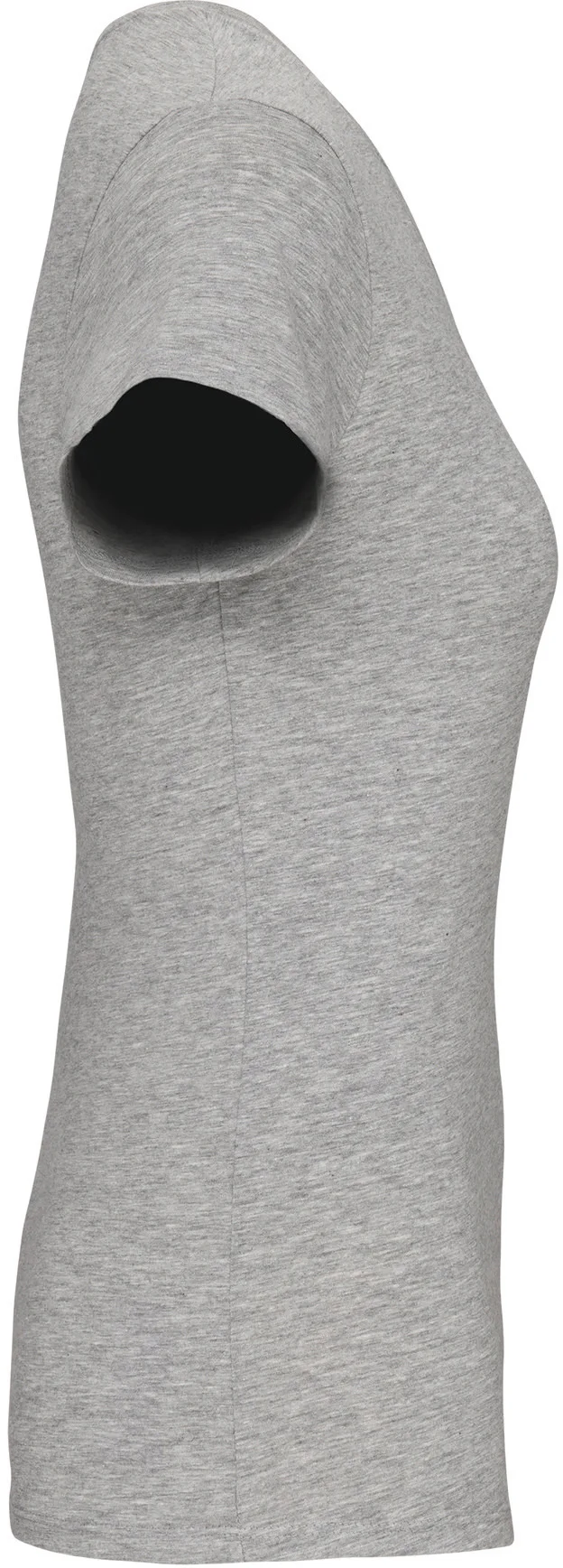 Kariban Damen V-Ausschnitt Stretch T-Shirt