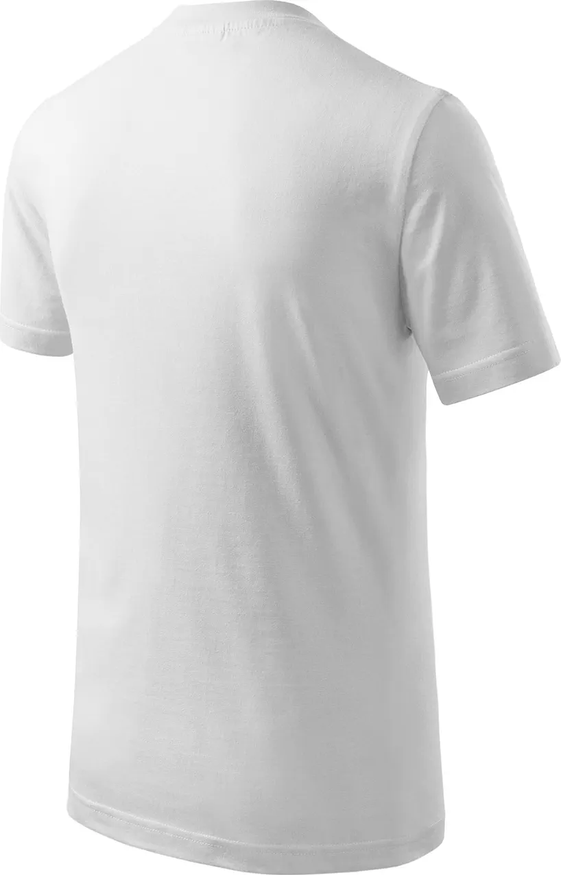 malfini-138-basic-t-shirt-kinder-weiss-right-6 MALFINI T-Shirt Kinder Basic 138