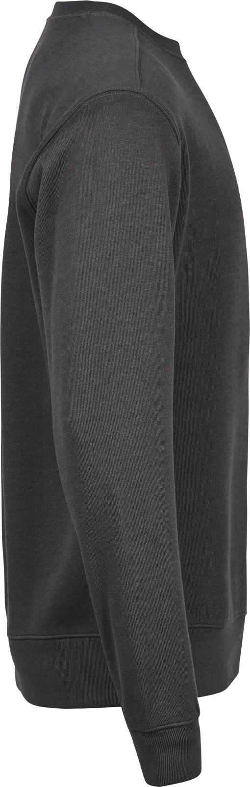 Tee Jays Ribbed Interlock Crew Neck