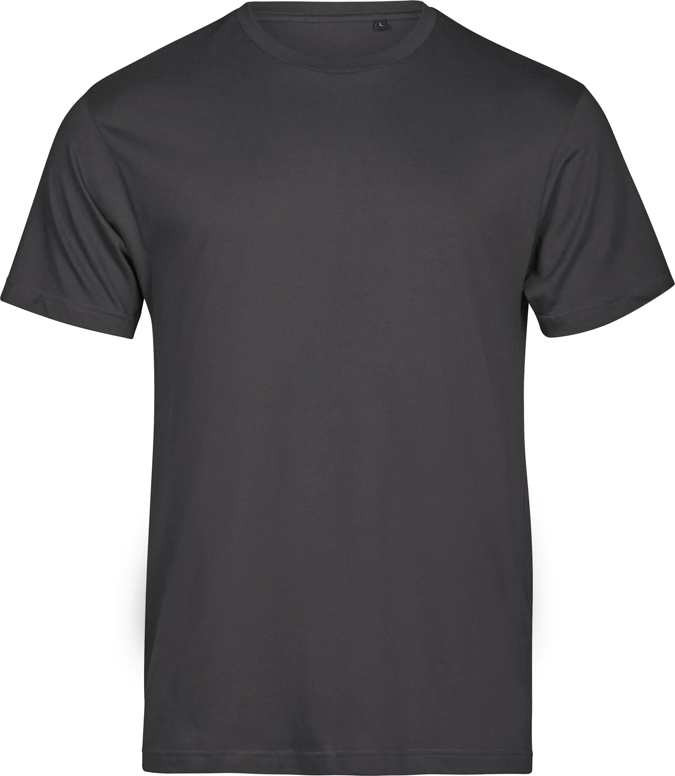 tee-jays-1000-basic-t-shirt-darkgrey-front-1 TEE JAYS Men's Basic Tee